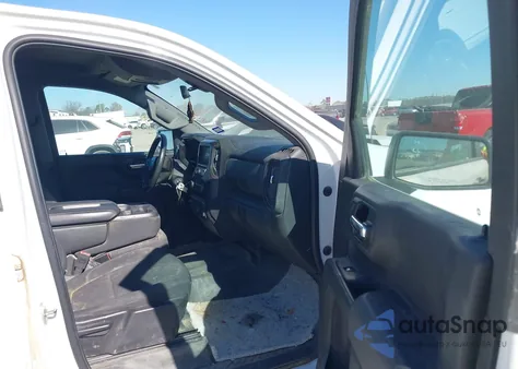 2020 Chevrolet Silverado 1500 2Wd Standard Bed Wt z USA, uszkodzony, nr VIN 3GCPWAEK3LG385678